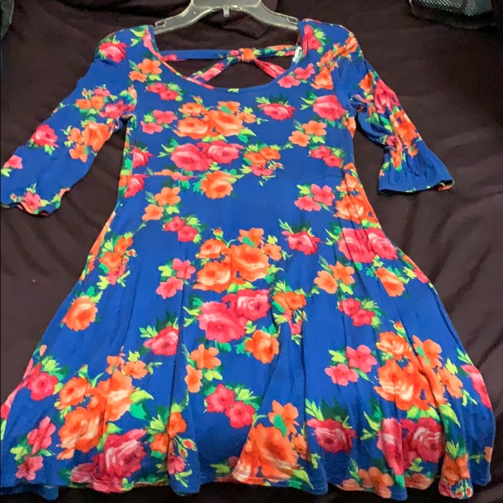 Flower dress